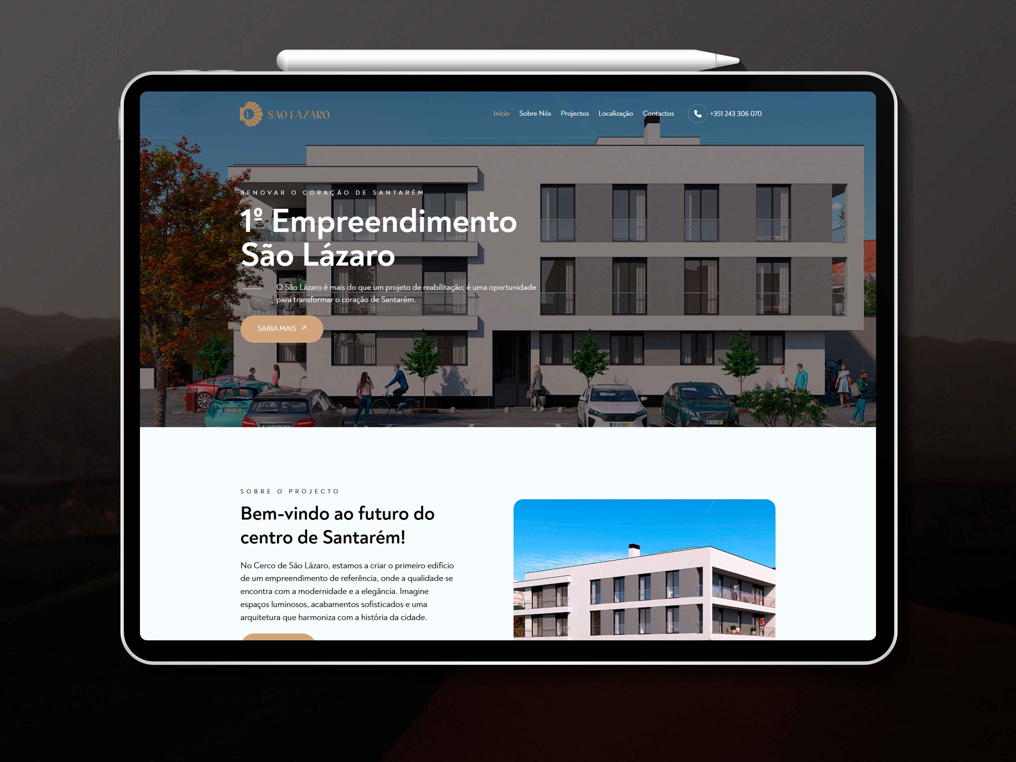 Criação de site em Santarém